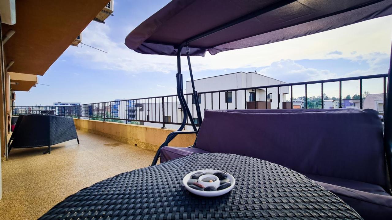 Dor De Mare - Apartments Singapore - Huge Terrace - Seaview - 150M From The Beach ! Năvodari Dış mekan fotoğraf